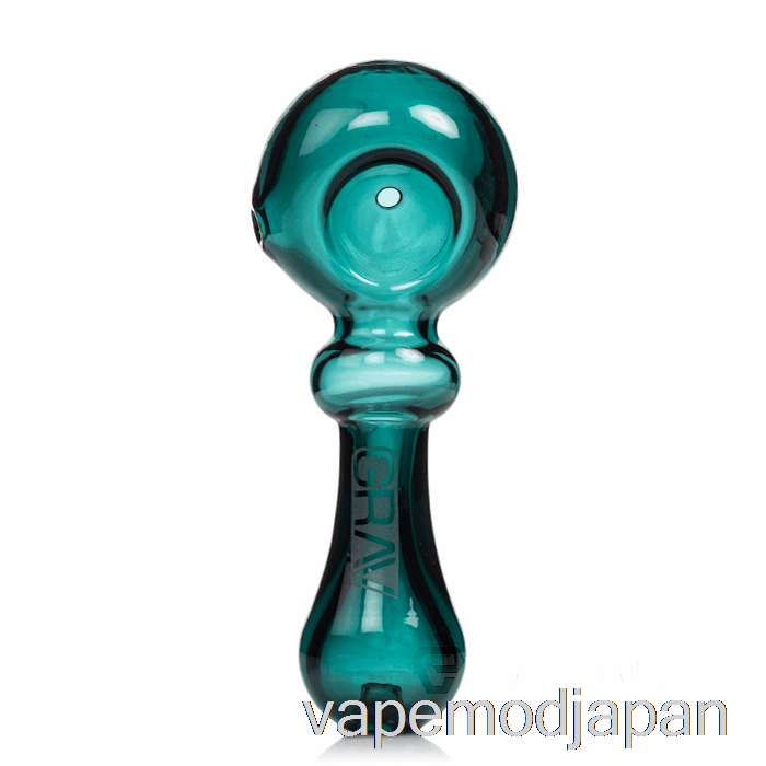 VAPE MOD GRAV 安物の宝石スプーン レイクグリーン